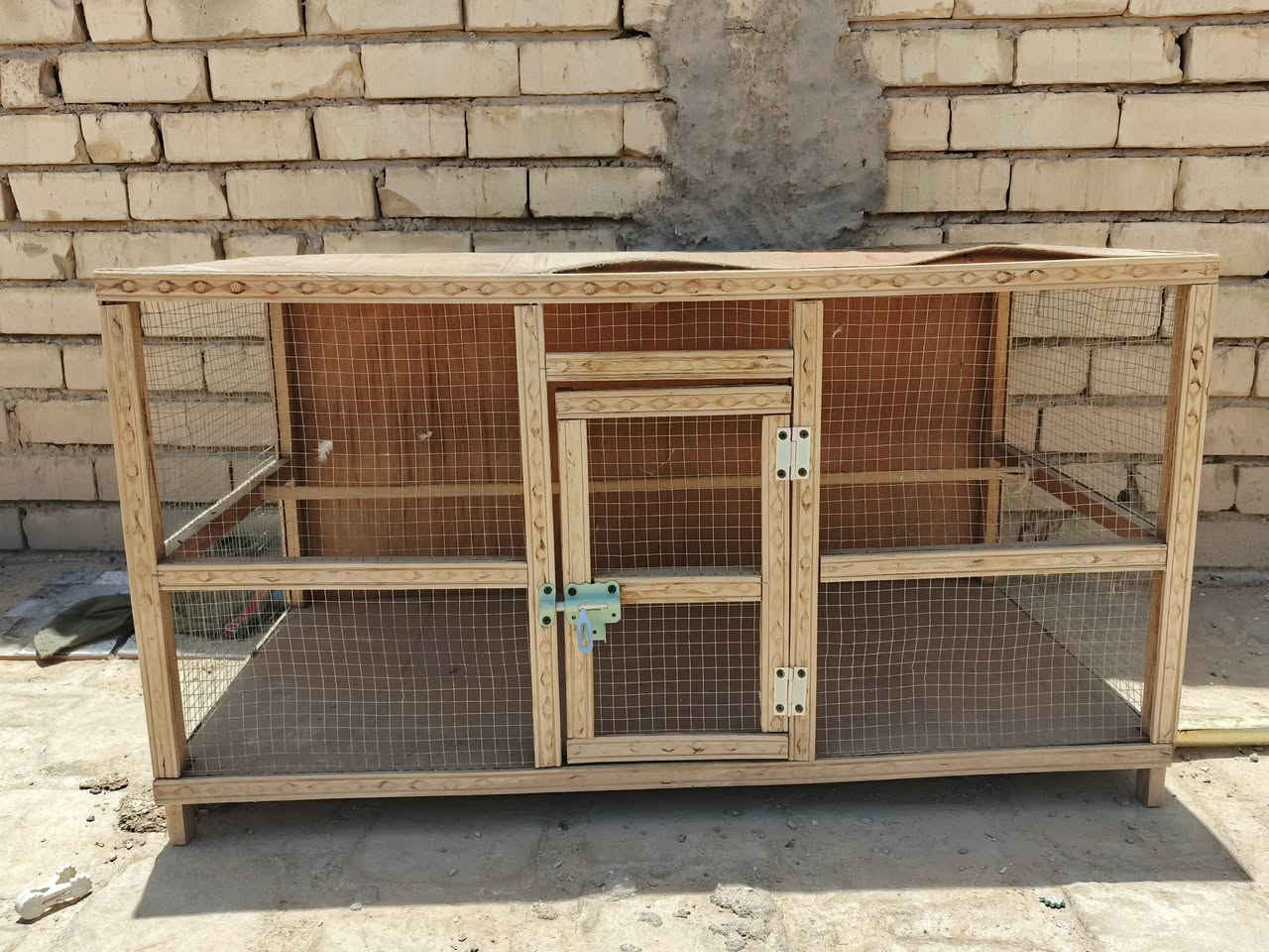 اقفاص طيور للبيع باسعار مناسبة مكلفه بالنشر


**إذا كنت صاحب هذا الإعلان وتريد حذفه لأي سبب، رجاءا أرسل رسالة إلى الدعم الفني**