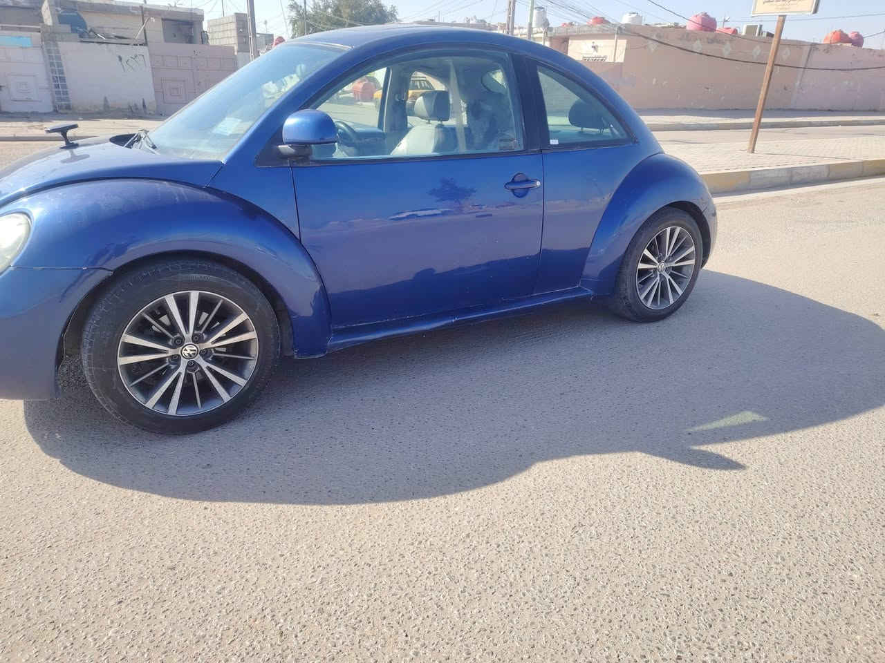 السلام عليكم من رخصة لادمن بيتل ٢٠٠٧ بسمي  سنويه ماصاقطه  تريد وكاله تريد تحويل   مكينه كورله  ومعدل   جام كهربائي كشنات جلد تخم تاير جديد حاديه جديد اقل الاسبوع  باتري جديد 
 
السياره مصبوغه عام  و  
            السعر ٤٨مجال قليل 

***********
***********
