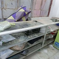 ميز عرض(جام خانه)المنيوم للبيع (200) مجال قليل 07810219108