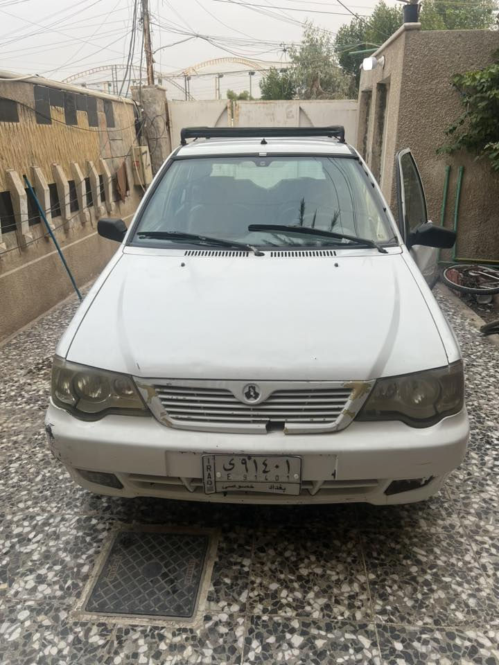 سايبة برايت جلاق للبيع
الون ابيض  وتماتيك
مصبوغه عام اثر خياسات خلفيه حادث خلفي باب الصندوك معدل نفسه كد شبرين 
موديل 12 
رقم بغداد الماني
سنويه لل 26
سياره باسمي تحويل مباشر ثاني يوم رقم الماني
بيهه تبخير بدون دخان تنقص دهن فقط كل اسبوع او اسبوع ونص ادير ربع او نص ربع دهن
كهربائياتهه شغاله كلهم 
تمشي السياره استخدام منزلي
تبريد شغال نقصه غاز فقط 
السعر 26$ و بيهه مجال للطيبين
مكان السياره حي اور و نهايه الفورتات 
للتواصل ولاستفسار على الرقم
***********
