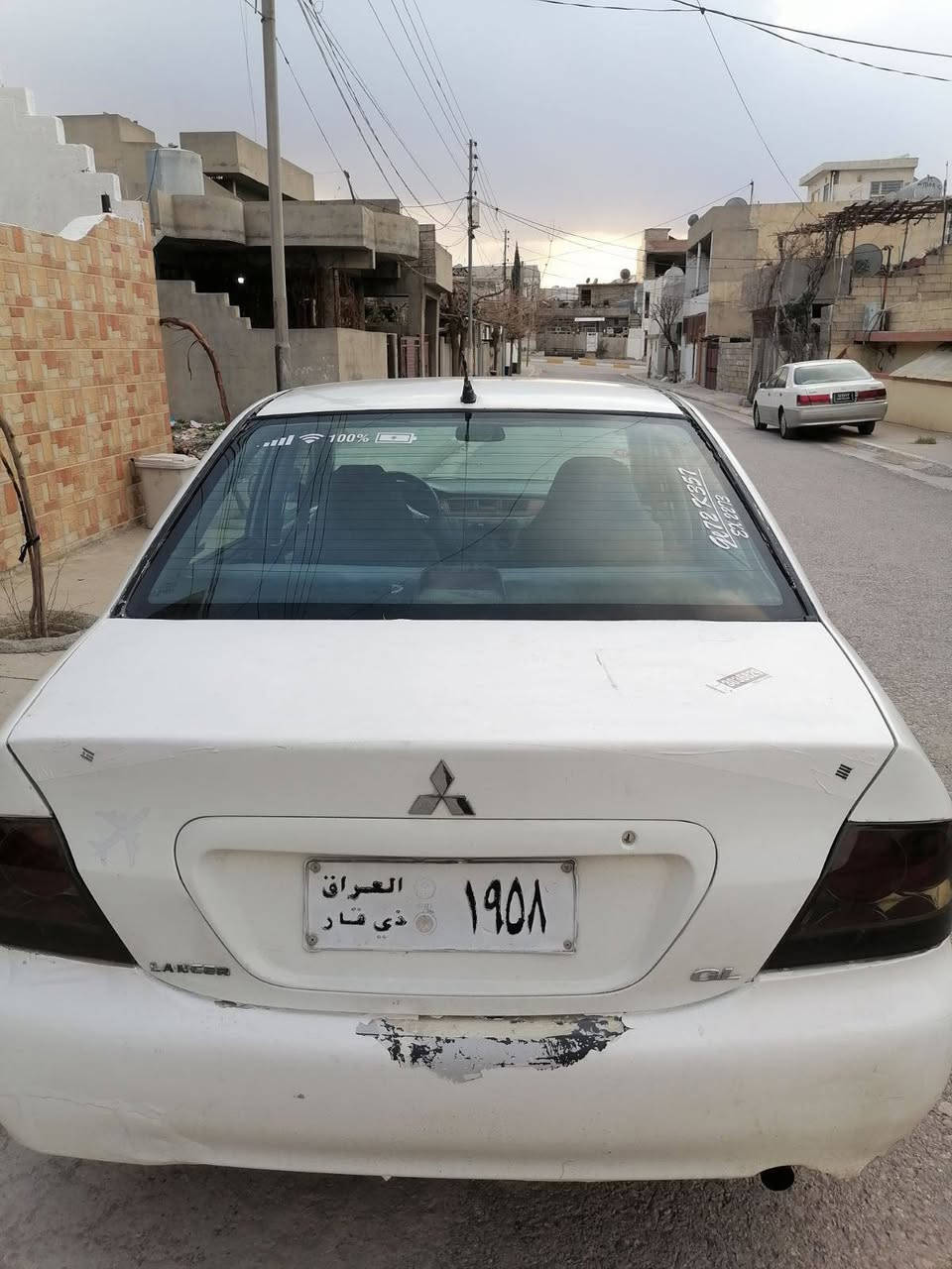 لانســەر  ٢٠٠٧  ✅
ئۆتۆماتیک
مەکینە گەورە 
ڕەنگــی سپی
سەنەوی و حاسیبە و واجیهەی لەگەڵە بەڵام بە هەدیە ئەیدەم تاقەتی سەر ئێشەم نیە
تایەی تازەیە
دەعم و لێدراوی قورسی نیە
وەرگەڕاو نیە
موس و بڕاوە نیە
یەک قرچی پێشەوەی هەیە
پێش و پشتی جوانە
تەقەو ڕەقەی نیە و ماڵی دۆستە

نــرخی / 💰( ٤٣ )💰 گەڵا و معامەلە
شوێن / پیرەمەگرون
ژ.م / *********** 📞
ژ.م / *********** 📞

.

. السليمانية, العراق
