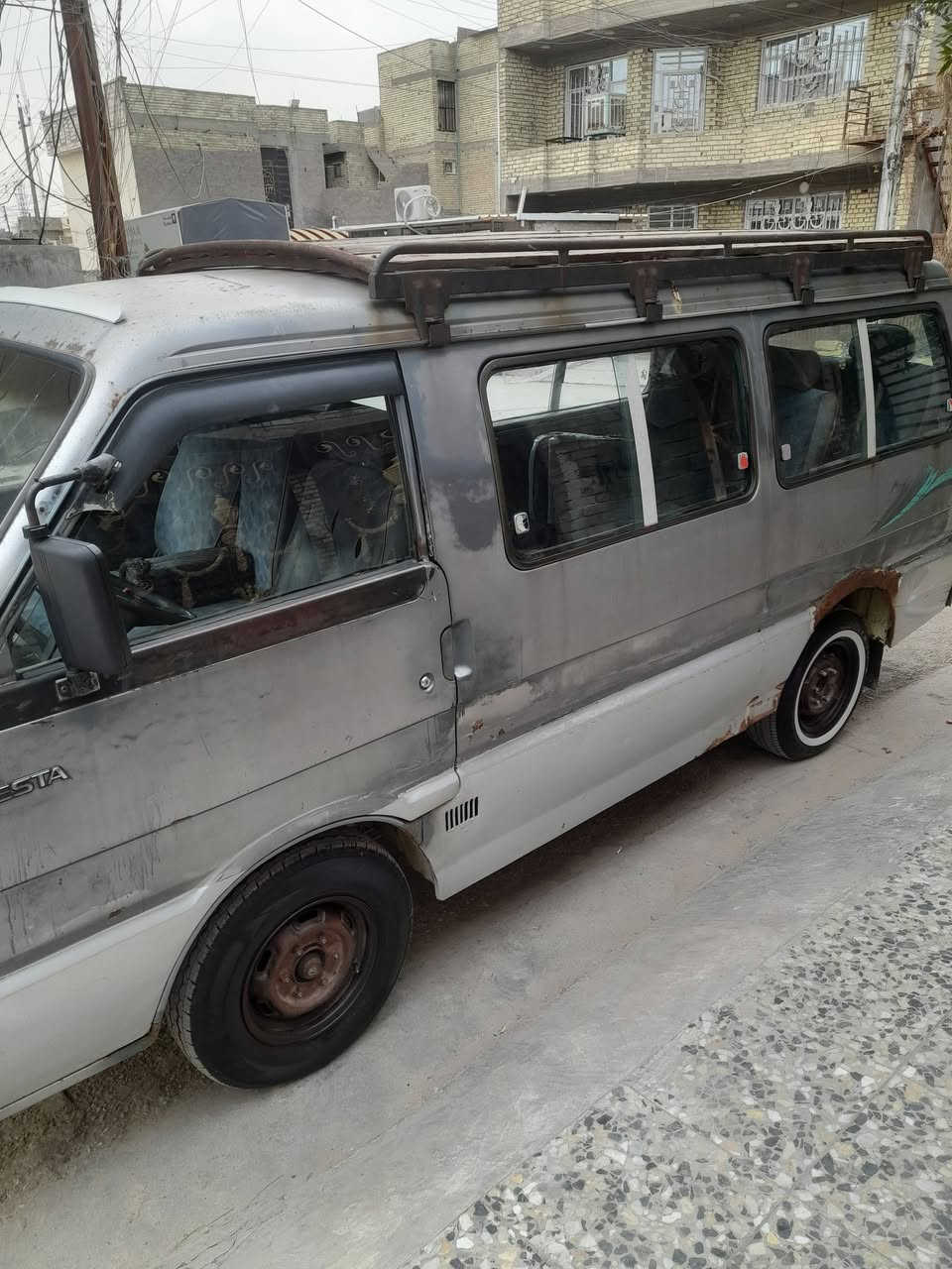 للبيع كيا بستا ٩٤ رقم بغداد ألماني سنوية ٢٧ السيارة بيها اخياس بالشاصي الخلفي تخم تايرات كير واكسن سلف باتري كله جديد كهربائيات كلها شغاله حداديه شغل جديد السيارة للجناي خير من الله السعر ٣٦ الشراي يدلل مكاني بغداد الدورة


**إذا كنت صاحب هذا الإعلان وتريد حذفه لأي سبب، رجاءا أرسل رسالة إلى الدعم الفني**