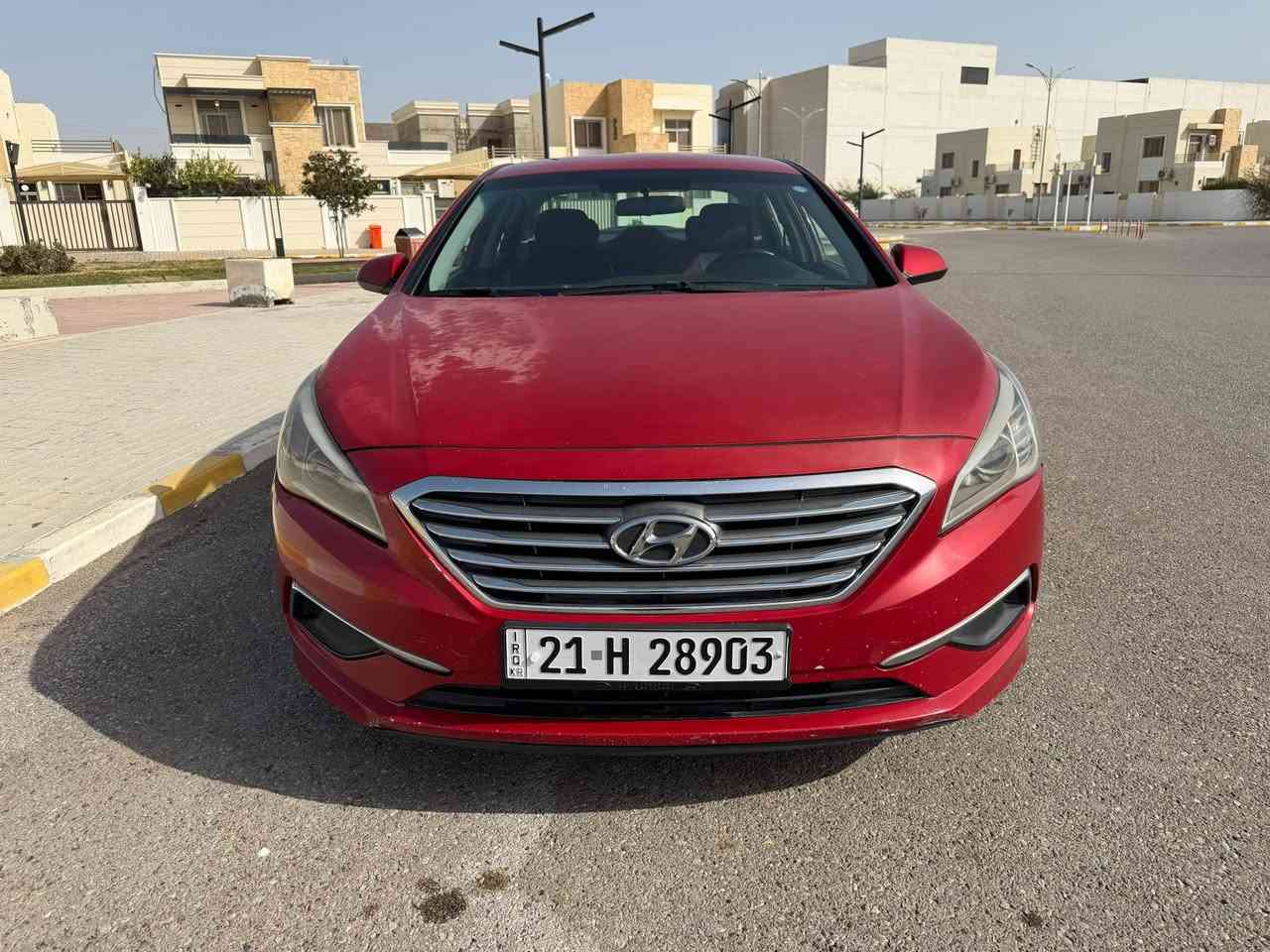 سوناتا موديل 2017 لون ماروني
 رقم سليمانية تحويل مباشر
 ضررها  بسيط بنيد وجاملغ امامي محرك مفتوح ومجفت درجة اولى
 بيها بعض الملاحظات موجودة بالصور سعرها ١١٠ وبيها مجال بسيط مكان السيارة صلاح الدين تكريت
تواصل***********
