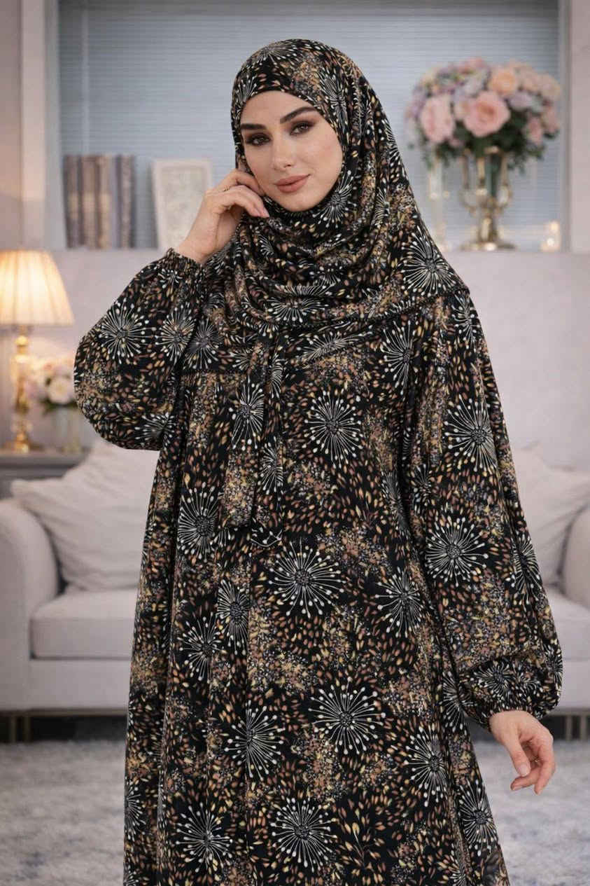 حجاب صلاة كشمير أصلي 🤍
إذا تحبين الراحة والأناقة وقت الصلاة ✨
هذا الحجاب راح يعجبچ🔥

✔️ قياس كبير يغطي براحة
✔️ دبل كلوش – لا يضايق ولا يشد
✔️ خامة كشمير اصلي (ثبات أحسن)
✔️ مريح جدًا حتى بالاستخدام الطويل
✔️ نقشات حلوة تناسب كل الأذواق

🚚 توصيل سريع داخل الحبانيه 

📩 دزي رسالة هسه واحجزي قبل ما تخلص النقشات 🔥


**إذا كنت صاحب هذا الإعلان وتريد حذفه لأي سبب، رجاءا أرسل رسالة إلى الدعم الفني**