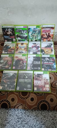 اكس بوكس ٣٦٠ • اصلي • ١٥ لعبه