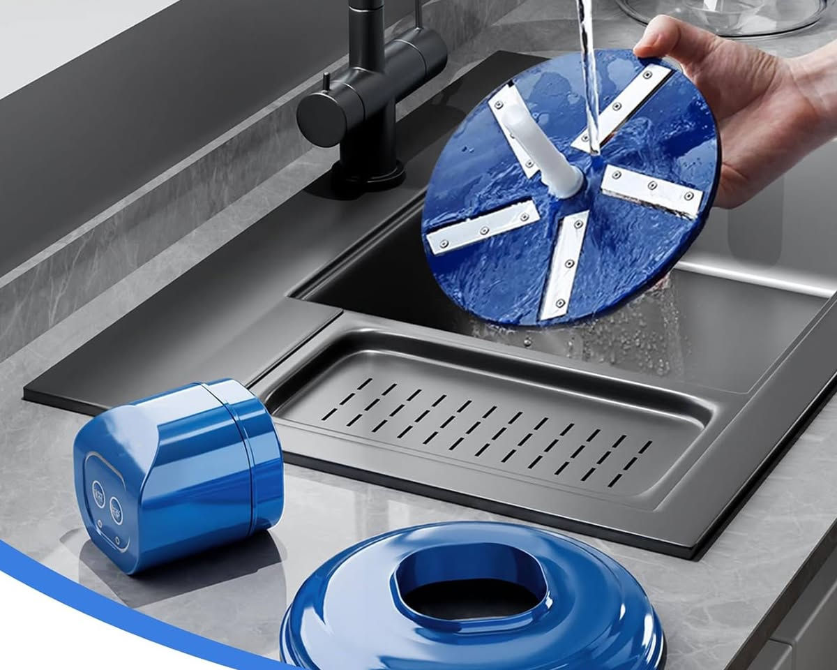 عايزة تقشري الثوم، العنب، الطماطم الكرزية، والفواكه بسرعة من غير تعب؟
 المقشرة الكهربائية هتخلّي كل ده يتم في ثواني… سريعة، نظيفة، ومن غير أي مجهود! 😍✨
⭐ مميزات المنتج:
✔ تقشير قوي وفعّال
 مزودة ماتور 50 واط بدون فرشاة ووعاء واسع 200 مم…
 تقشّر الثوم والعنب والطماطم الكرزية في حوالي 20 ثانية بس — وقتك أهم! ⏱️💪
✔ لطيفة على الخضار والفواكه
 التصميم الدوّار الأوتوماتيكي بيشيل القشرة بسرعة من غير ما يأذي اللب الداخلي — نتائج مثالية كل مرة 🍎🥔
✔ متعددة الاستخدامات
 مش بس للثوم… مناسبة للفواكه والخضار الصغيرة المختلفة
 – تحضيرات البيت
 – تجهيزات الوجبات
 – مطاعم ومحلات أكل 🍽️🍒
✔ سهلة الاستخدام والتنظيف
 حطي اللي عايزة تقشريه، دوس زرار… والباقي عليها!
 الشفرات ستانلس ستيل مقاومة للصدأ — التنضيف يبقى سهل جدًا 🧼👌
✔ مناسبة للبيت وللشغل
 القوة الكبيرة والسعة الكبيرة تخليها مناسبة لاحتياجات المطابخ المنزلية وكمان الاستخدام التجاري 🏠🏢


**إذا كنت صاحب هذا الإعلان وتريد حذفه لأي سبب، رجاءا أرسل رسالة إلى الدعم الفني**