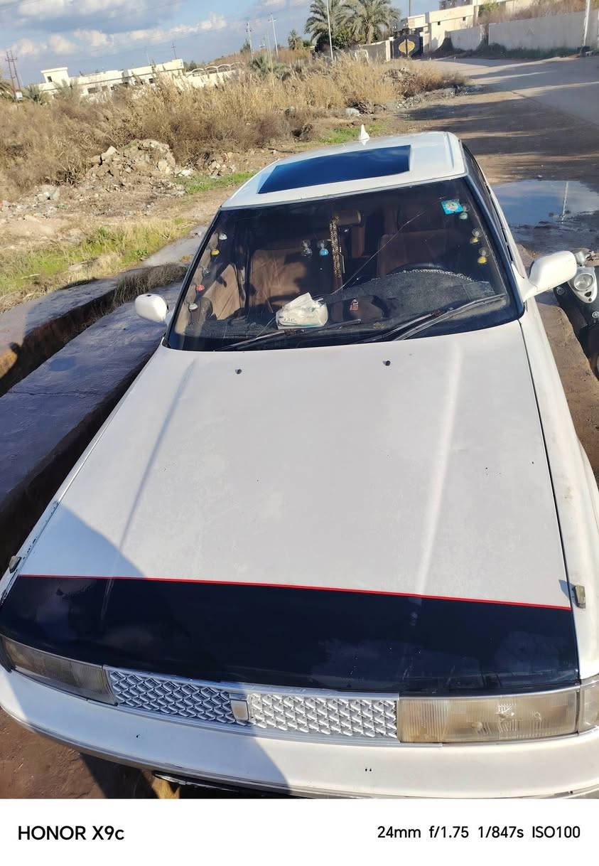 السلام عليكم مارك شيزر للبيع كفاله عامه كير ومحرك وكهربائيات كله شرط رقم صلاح الدين دولي مجدده لل٢٩ شرط التحويل السياره بلاد شرط لا ضربه ولا صبغ كفاله عامه السعر ٤٠ وبيها مجال مكان السياره بلد ناحيت الاسحاقي ***********
