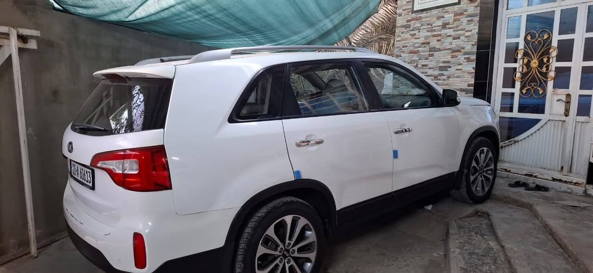 سورنتو موديل ٢٠١٥ محرك 6 سلندر 7 راكب بصمة. كشن كهربائي بردات مري شفط  حدادية جديده أمامي خلفي بدون صبغ صندق الخلفي مبدل فقط حسب ماموضح بالسونار بدون ضربه رقم ديالى انكليزي بأسمي سنويه لعام ٢٠٣١ ..تفاصيل أكثر الاتصال عبى هذا الرقم ***********
