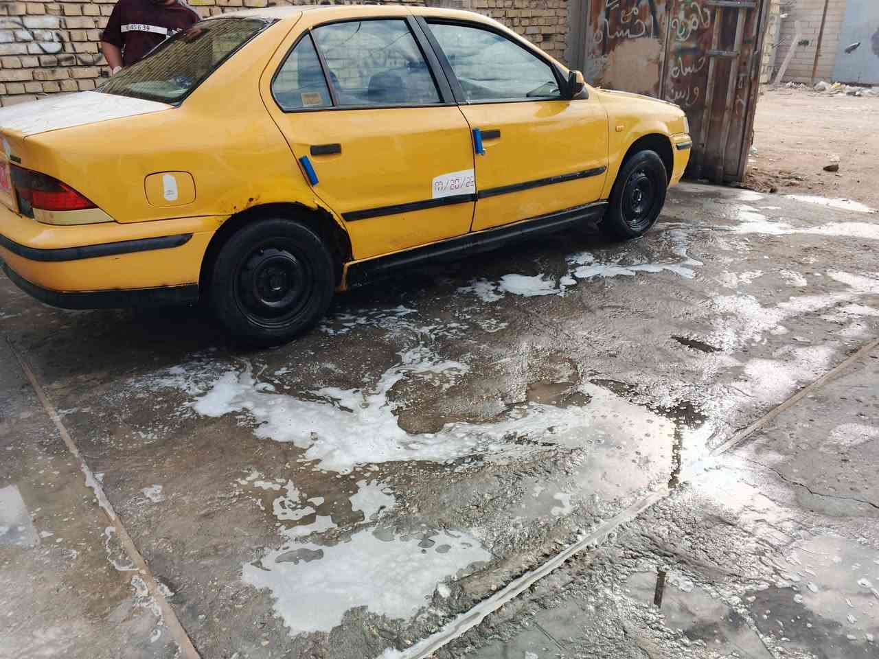 سلام عليكم سمند موديل 11 رقم بغداد احمر سنويه عظم عاج ماندل راعيها اتعد سرقه وعشاير مكينه بيها خيط بخار حداديه باتري تخم  تاير كهربايت كلها شغال السياره مكان السياره الناصريه المركز لبيع ومراوس بكيه عبريه السعر 12 ورقه وبيها مجال ***********
