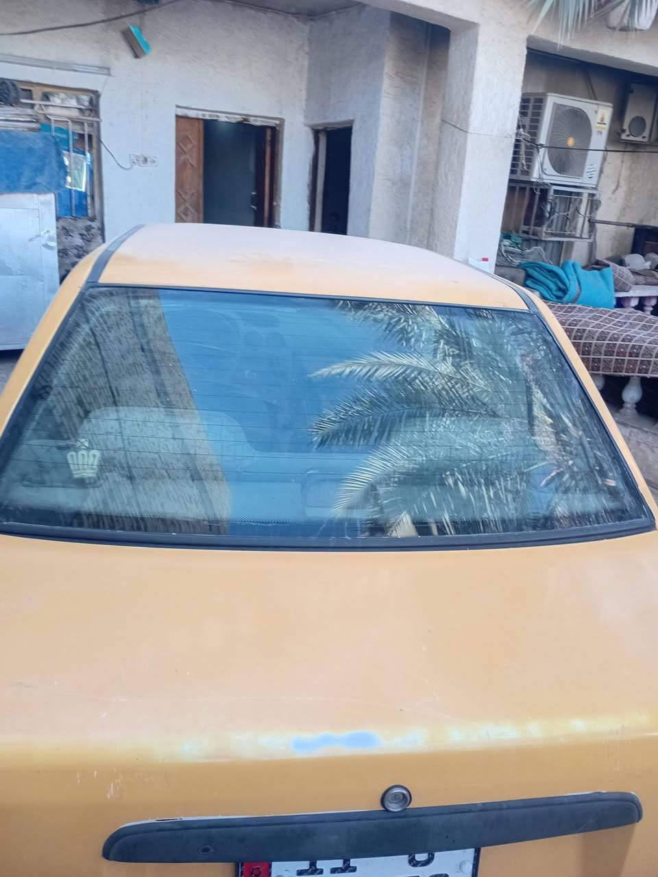 سلام عليكم شباب سايبه البيع موديل 12مصفره هيه وغرامات 
رقم بغداد نكليزي سنويه جديده بسمي تبريد شغال خياس ماكو قليل براكيت وشخاطه مابيهن شي السعر 28وبيه مجال *********** ميسان حي الحسين
