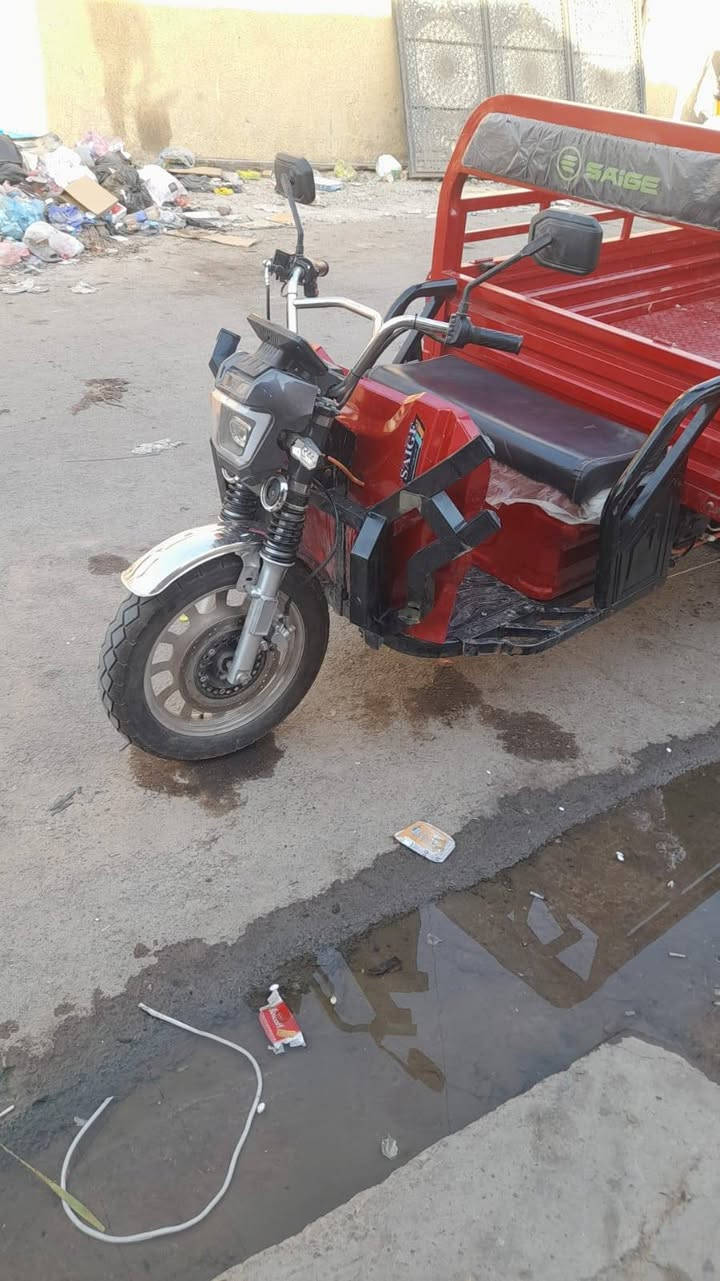 السلام عليكم ستوته شحن الحجم الكبير نظيفه جدا اختي الجديده للبيع سته بطاريه الحجم الكبير 58 امبير اي تبديل ما بيها للبيع السعر مليون و200 وبها مجال بسيط المكان بغداد الدوري شارع 60 للاستفسار واتساب***********

