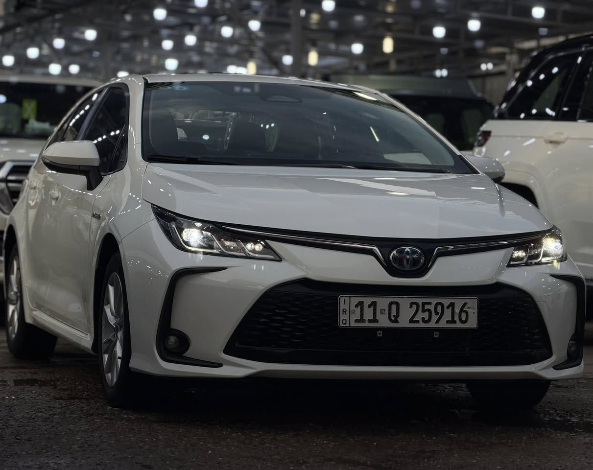 كورلا 💥2024 🚀 خليجي💯

المواصفات 💯 :

1- بصمة 🔐
2- قطعتين تبريد ❄️
3- داخل احمر ❤️
4- رادار امامي 
5- توقف تلقائي للصدمات 
6- تحديد مسار 
7- سايد بريك بصمة 

العداد : 30.000 km ✅

السيارة مكفولة كفالة عامة (عدى شخط بسيط بالباب) ✅

#السعر 21.500 مليون 
للتفاوض او للاستفسار الاتصال على الرقم 

***********
***********
#مسلم الخفاجي
