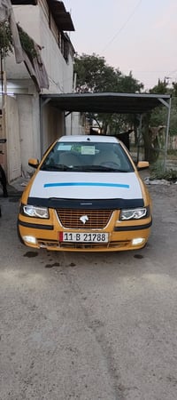 سمند 2011 ناطقه محرك كير فرنسي مكفول سنويه وهزه جديد رقم بغداد الجديد ...