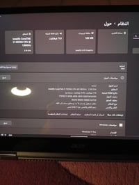 لابتوب i7 جيل 10 لمس وقلاب السعر 550 الف شاشة لمس وقلابة دقة 2K الوانه...