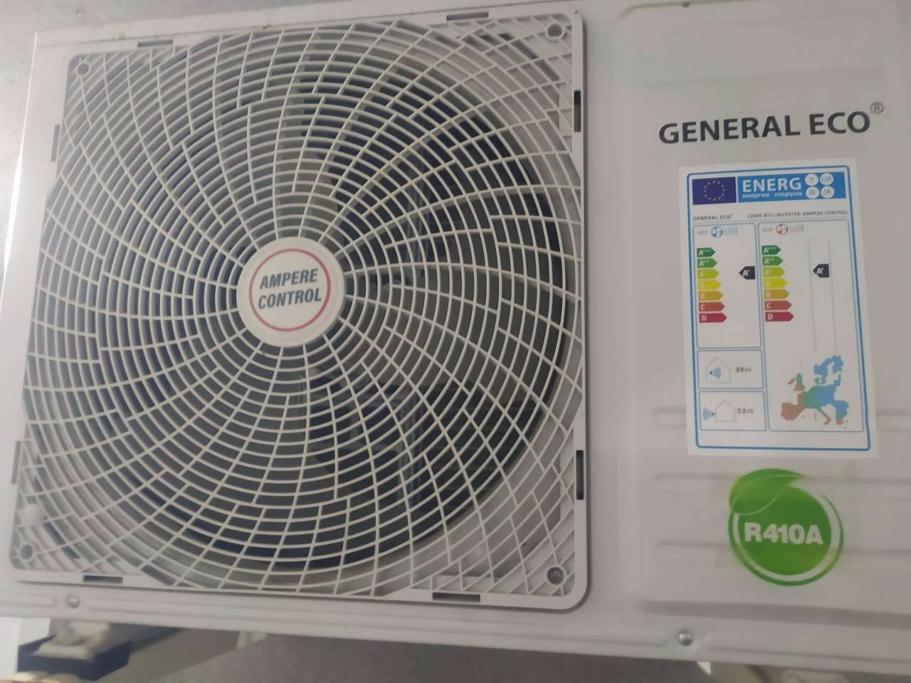 عندي سبلت للبيع واحد طن نوع انفيرتير GENERAL ECO يشتغل على الكهرباء الوطنيه و المولده
جدا جدا نظيف مستخدم جدا قليل و صندوقه موجود


**إذا كنت صاحب هذا الإعلان وتريد حذفه لأي سبب، رجاءا أرسل رسالة إلى الدعم الفني**
