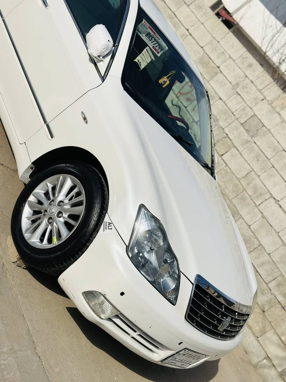 سەرەتا بەناوی خوا 
بڕاوە بڕاوە✅ 
سعری ٤٩ گەڵا معامەلە  
شاهینە ٢٠٠٥ بۆ فرۆشتن کۆدی هەیە سەیارەکە  
ناو کرێمی فۆرمیکا سور
١١١ هەزار حقیقی ڕۆشتوە  لە تازە داخڵیەوە سێهەم دەستیەتی و هەر لای خۆمان بوە 
بێ دەعم بێ لێدراو بێ قرچ   
مواسەفات سێ دوگمە پەردە سەلاجە تەبرید مەرکەزی سێ پەردە سوکان کارەبا سوکان حەیزەران چوار کوشن کارەبا کوشن سیاحی کوشن خەزن تەبرید برێک هەموی بەسراوە کامل تەجیلو موکەبەرەو ئێمپیفایەر بەشەرت کارەبای کامل مەزبوت    سەیارەی ماڵە زۆر جوانو ڕێکو پێکە زۆر لە رەسمەکان جوانترە سعری ٤٩ گەڵایە شوێن پیرەمەگرون 
*********** ڤایبەرو وەستئەپی لەسەرە
ئادمین گیان🤍
