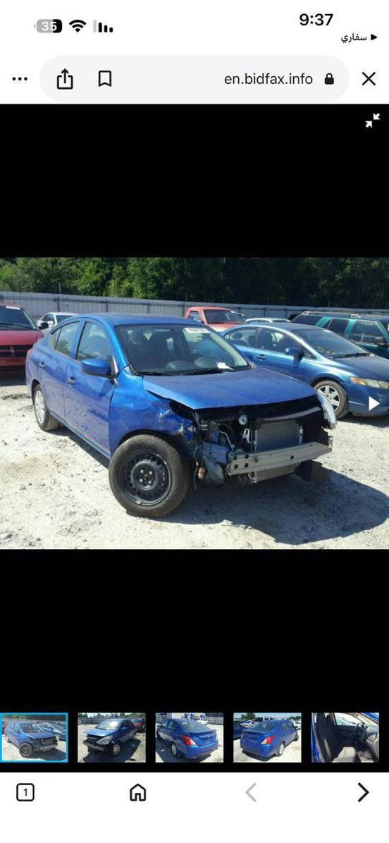 السلام عليكم
نيسان فيرسا 2017  رقم اربيل نكليزي سنويه لل29 باسم عربي تحويل او وكاله وارد امريكي حادث جاملغ عكس سايق  مبدل ومصبوغ بدون دواخل ليبل واحد صور حادث والسونار بالمنشور  وبيها تعديل بارد مكانين تقريبا ماشيه 125 الف كير مكينه تبريد كله تمام مواصفات تحكم ستيرن وشاشه والجام اربعه جوبي ..
كل تفاصيل ذاكرهن وعندي فديو موضح للسياره لاتخابرني تكلي شبيها مابيها..
السعر/87$ ومجال قليل بيع او مراوس..
العنوان/بغداد-الاعلام قرب تقاطع درويش
*********** واتساب بغداد, العراق

