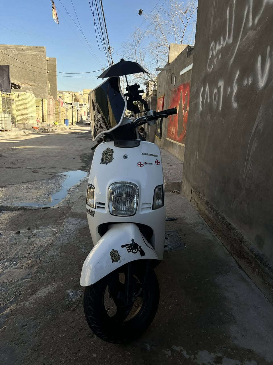 السلام عليكم دراجه بوليس نوزل دراجه نضيفه وخير منّ الله السعر ٦٠٠وبيهه مجال قليل الشراي ينتصل وبي خير ويدلل ***********
