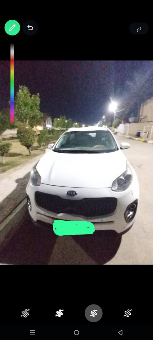 كيا سبورتج خليجي للبيع السعر185وبيها مجال قليل للاستفسار رقم صاحب السيارة ***********
