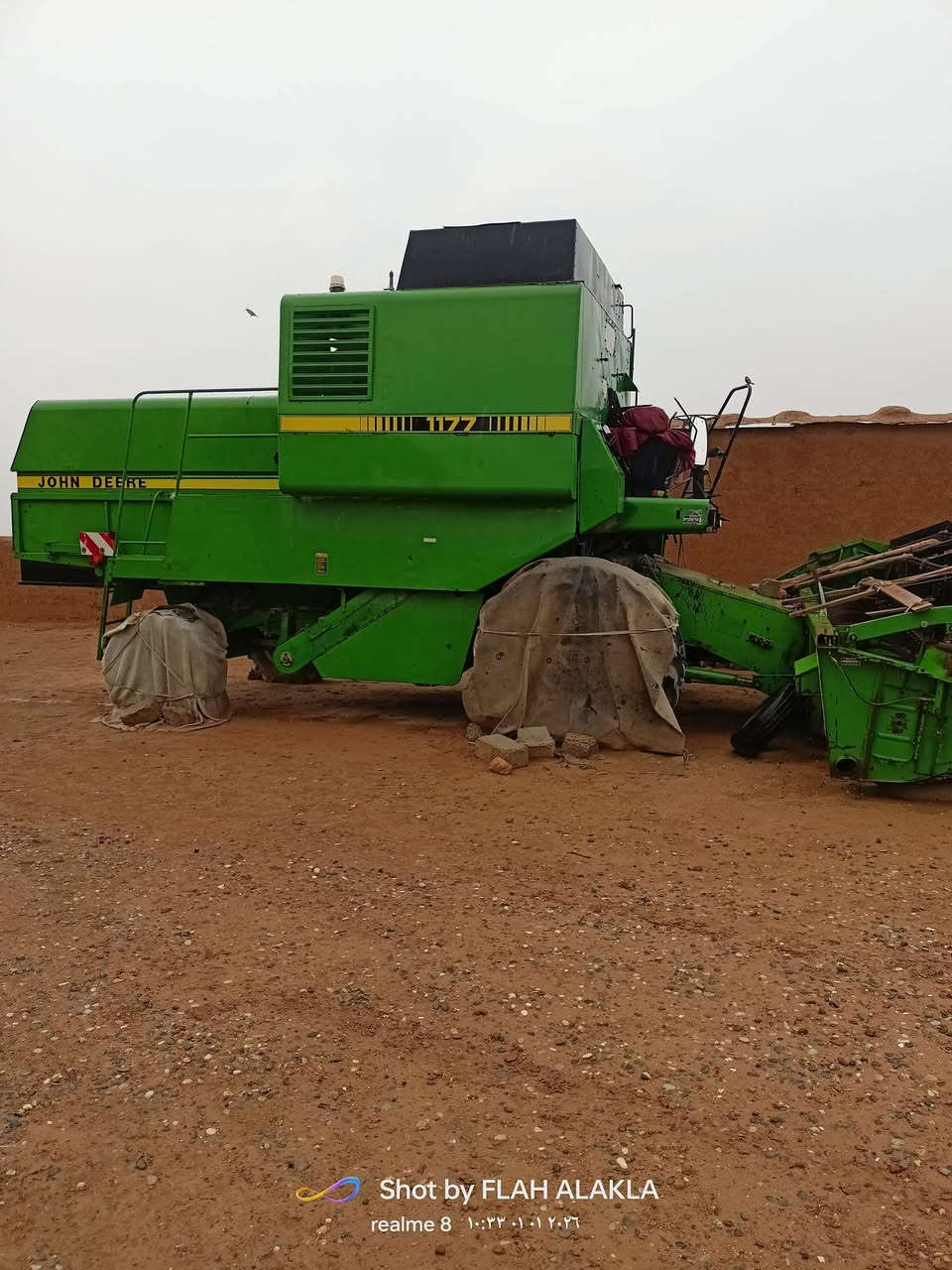 سلام عليكم حصاده جوندير للبيع للاستفسار***********بي وتساب
