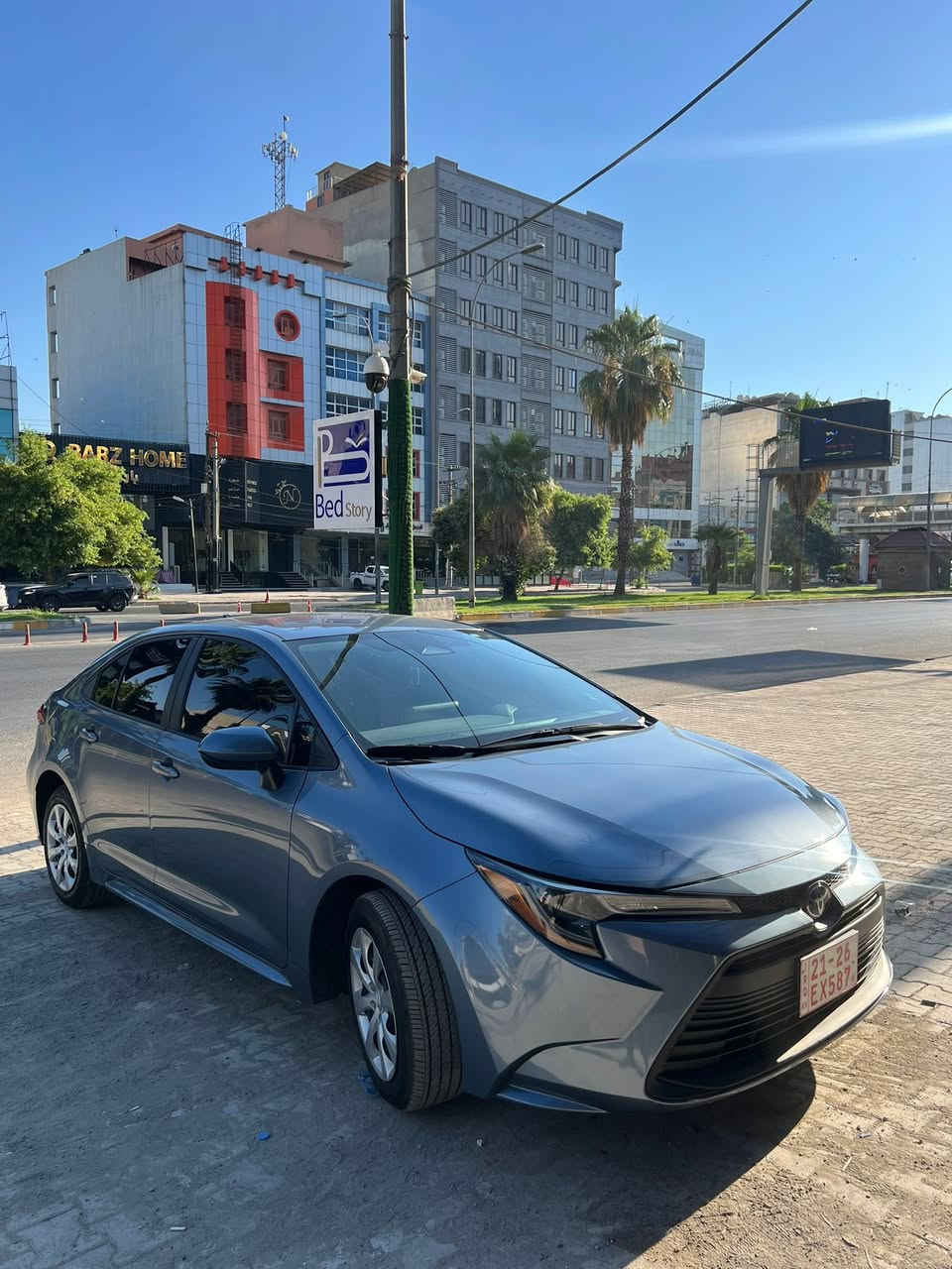 Toyota corolla 2024 LE
للبيع و مراوس (فروشتن و گورينةوة)
مواصفات LE
شاشة كبيرة
بريك بصمة
تبريد لمس 
رادار امامي و خلفي و خط شارع 
لايت ليد و زينون بلادي
دبل سويج بلادي 
فول ماعدا فتحة
قبغ جنطة صبغ راس جاملغ خلفي pdr
بدون دواخل 
بدون ارباك كل ارباكات شريكة١٠٠٪؜✅
بجم خلف كبس شواصي لغد شرط مابي شيء 
ماشيء ١٧ الف 
مكان سيارة
اربيل-هفالان قريب عن ماجي مول 
سعر سيارة
١٤٩$ بي مجال للشراي 
*********** واتس 
***********
