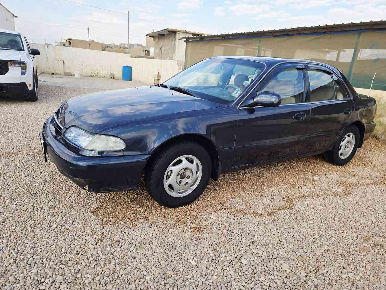 للبيع سياره جاهزه معموره كير محرك كله جديد سعر ٥٠ مكان سياره الرمادي بيه مجال قليل  *********** موديل ٩٤
