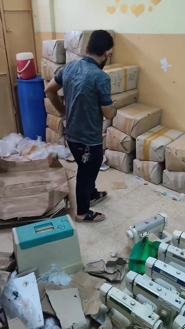 #تم وصول وجبات الباله البرذر الخام 
بكميات كبيرة. 
مع اوفرات منزلي👍
💢محلات النور لتجارة مكائن الخياطه 💢
💢بيع وشراء وتصليح مكائن الخياطه💢
            💢الصناعي و المنزلي💢
             💢جمله.     و المفرد💢
✅بأداره عامر الطائي واولاده👍
💢الجمله----و----المفرد💯
للتواصل عبر الهاتف
***********📞☎️ياسر
***********☎️عامر
***********☎️ضياء
العنوان موصل منطقه السرچخانه الفرع الاول الرئيسي
موصل سوق النبي فرع الجيخانات الفرع الثاني👇
