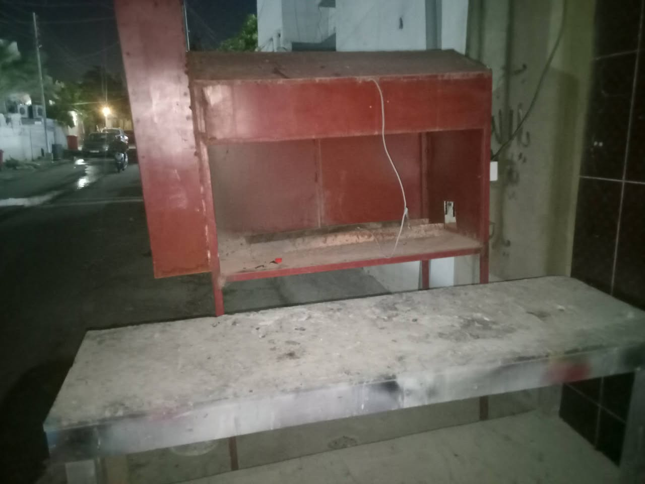 شواية كباب مع ميزين مع 250 شيش كباب مع مساطر
السعر 380 الف وبيهن مجال بسيط 
العنوان :- سامراء 
الشراي يتفضل خاص


**إذا كنت صاحب هذا الإعلان وتريد حذفه لأي سبب، رجاءا أرسل رسالة إلى الدعم الفني**