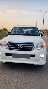 لاندكروزر • ٢٠١٤ • البصرة