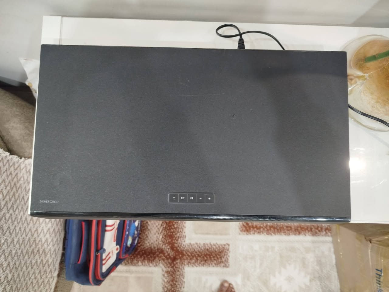 السلام عليكم
دمام وسماعه ماركة سلفر كرست بلوتوث اواكس 2 وHDMI اوبتيكال نظيفه جدا
السعر ٤٥ الف
للاستفسار على الماسنجر
تحياتي للادمنيه والاعضاء


**إذا كنت صاحب هذا الإعلان وتريد حذفه لأي سبب، رجاءا أرسل رسالة إلى الدعم الفني**