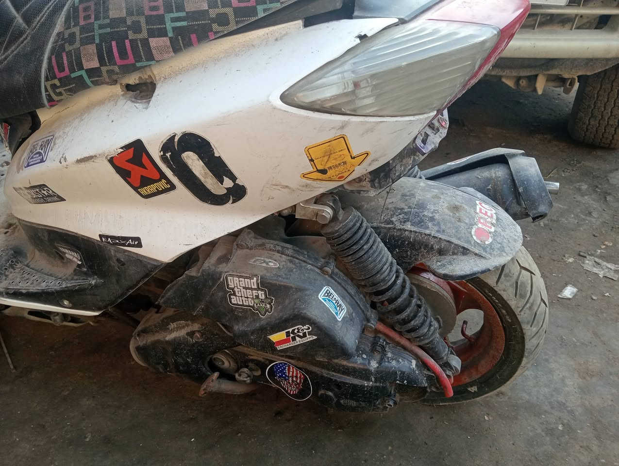 سلام عليكم
فحل غراضه كامله  مكينه حلوه نقصه جوزه 
ونثيه  مكينه راجعه نقص كهربائيات
***********
قيموهن باليرضي الله
