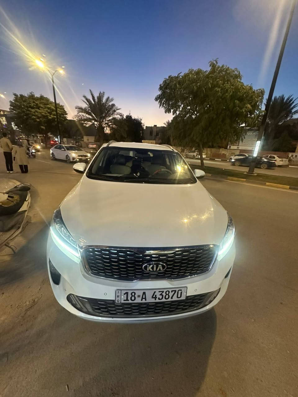 السلام عليكم
للبيع فقط

سورنتو خليجي

موديل 2020

رقم بابل باسمي انكليزي 

بيه بارد قليل فقط لا تبديل ولا صبغ 

ماشيه 143

فوووول مواصفات عدا البنراما
السعر 230وبيها مجال

مكان السيارة بابل

استفسار اكثر الاتصال ***********

***********
