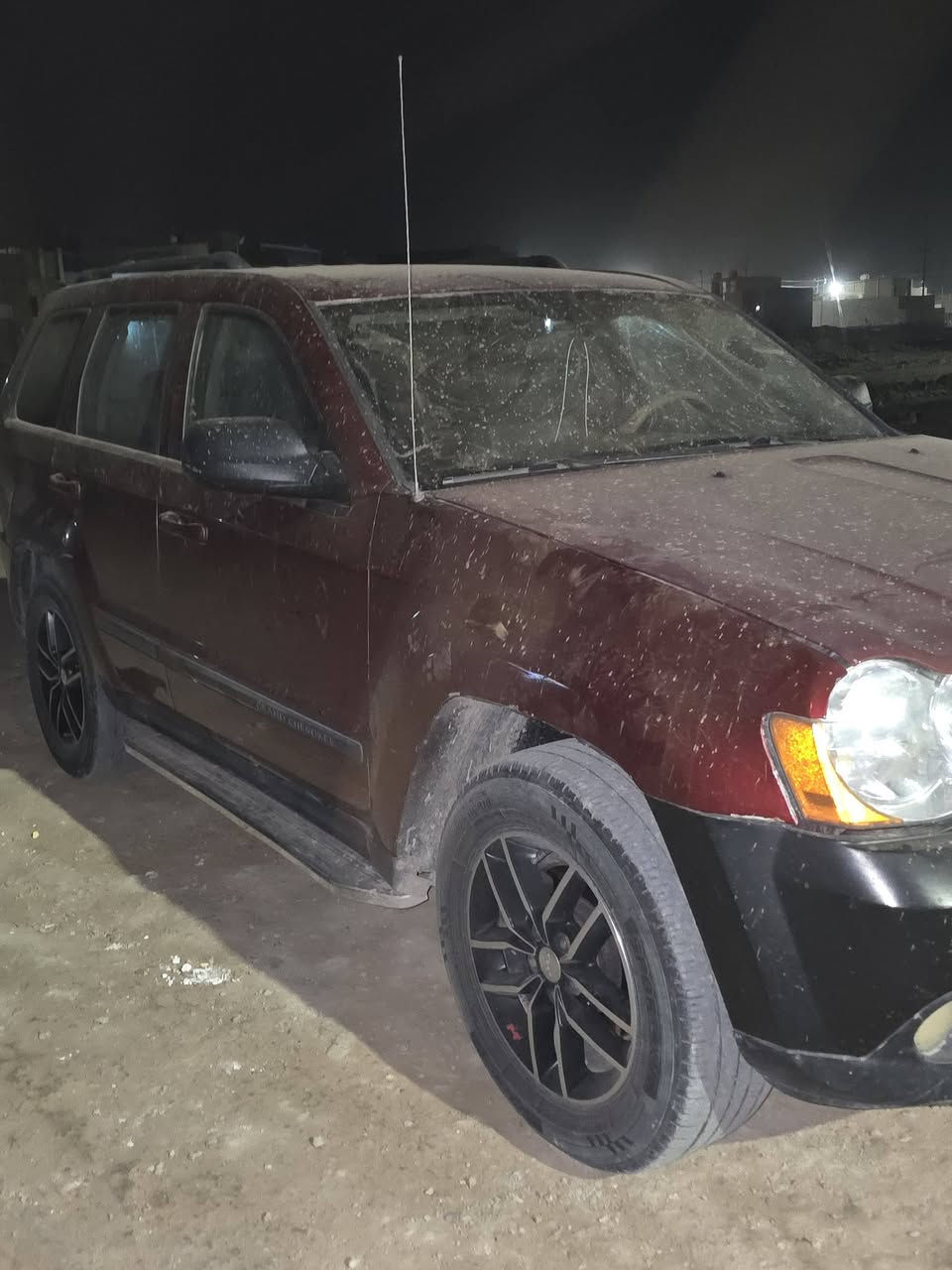 السلام عليكم
جيب شروكي ٢٠٠٩ مكينه كير مكفولات تبريد شغال 
السعر 95وبيه مجال *********** بي وتساب
