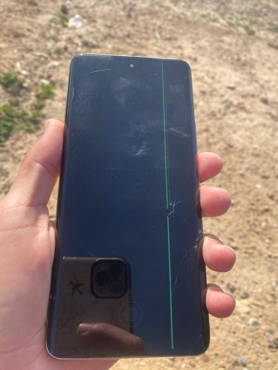 السلام عليكم هونر x9B للمراوس وضرره كما موضح بالشاشه


**إذا كنت صاحب هذا الإعلان وتريد حذفه لأي سبب، رجاءا أرسل رسالة إلى الدعم الفني**