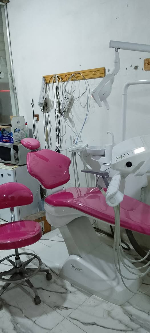 #للبيـــــــــع_كرســــــــــي أسنان مؤهل نوع فنك دان بسعر  مناسب /نشكر ثقتكم بمكتب  / الهادي دنت مستعدون 
°نقل عيادات الأسنان داخل وخارج بغداد

°تأهيل/صيانة /فتح /نصب كافة كراسي
الأسنان

بيع وشراء جيرات مستخدمه وجديده 

دوشمة كافة كراسي الأسنان
تخطيط وتأسيس عيادات الأسنان  

*********** / ابو هادي / عنوان بغداد  باب الثالث جزيرة بغداد السياحيه
