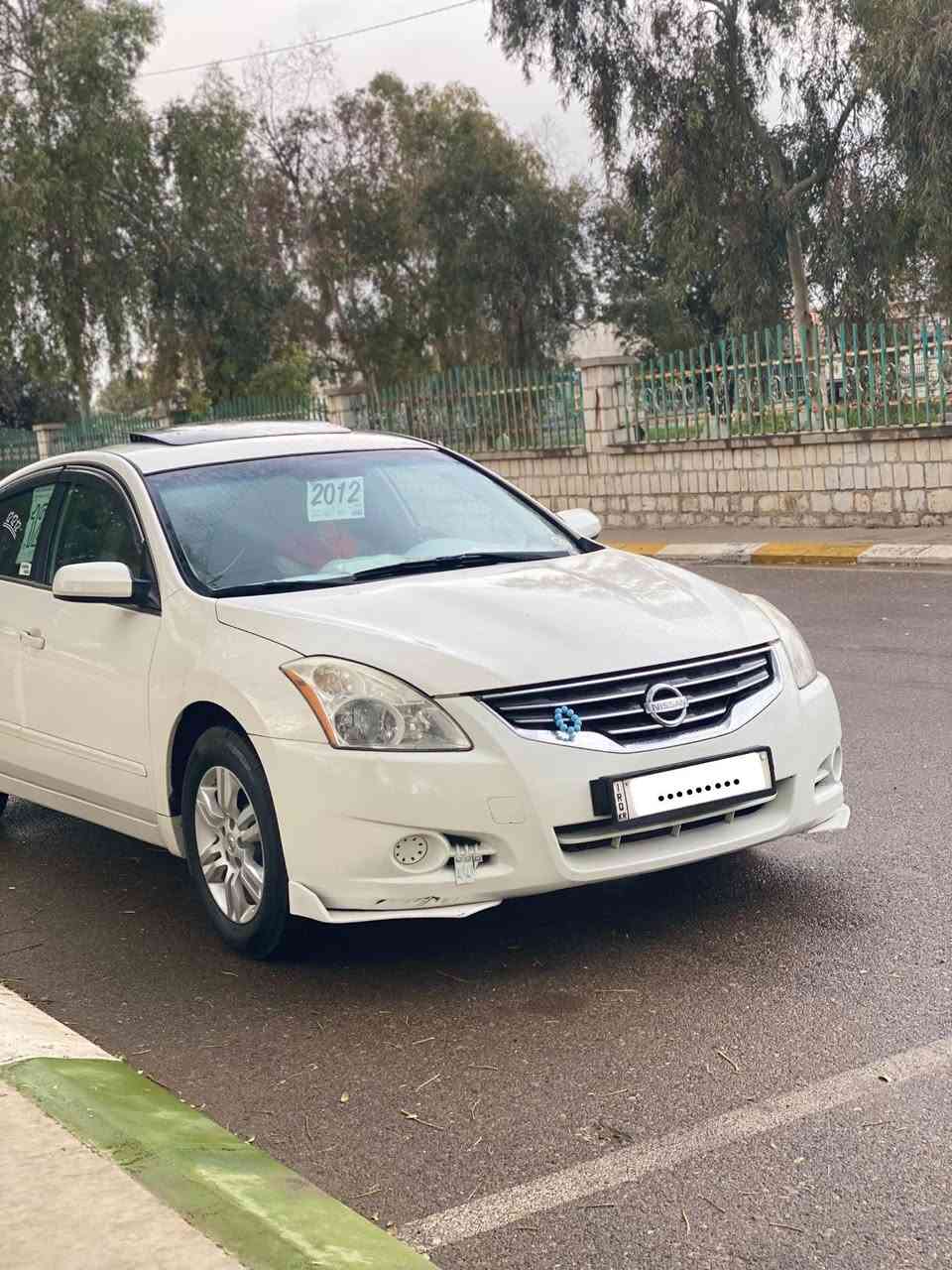 نیسان ئالتیما ٢٠١٢خەلیجی بی بۆیاخ (بدون صبغ) سەنەوی تازەیە تاکو ٢٠٣٠بەناوی خۆمەوەیە  سەیارەکە لە کەلارە 
***********
