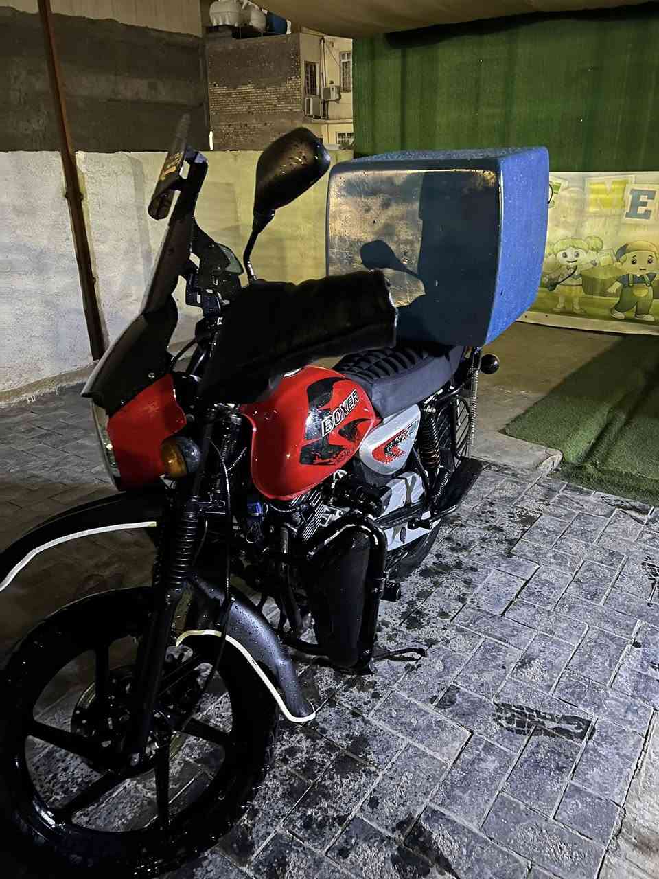 سلام عليكم بوكسر موديل 2022بل سنويه تقرا 2023 سنويه باسمي صالحه 2028 دراجه جديده كلش ماناقصه برغي تراي وين ميعجبك تايرات نضافه 100,80
مكينه كلش ناعمه لا تنقيص لا تبخير مفتوح فقط كور ومو تجفيت مبدل فيلس شركه دراجه كلشش جديده كلج شركه جديد شلعه معدل 110 تجي تشىف بعينك 
ملاحضه دراجه بدون بلوجكترات 
سعر 2200 وبيه مجال للشراي 
***********
***********
رحمه الامك مو شراي لا تعبنه وتعب نفسك 
موقع بغداد حي العلام تقاطع درويش
