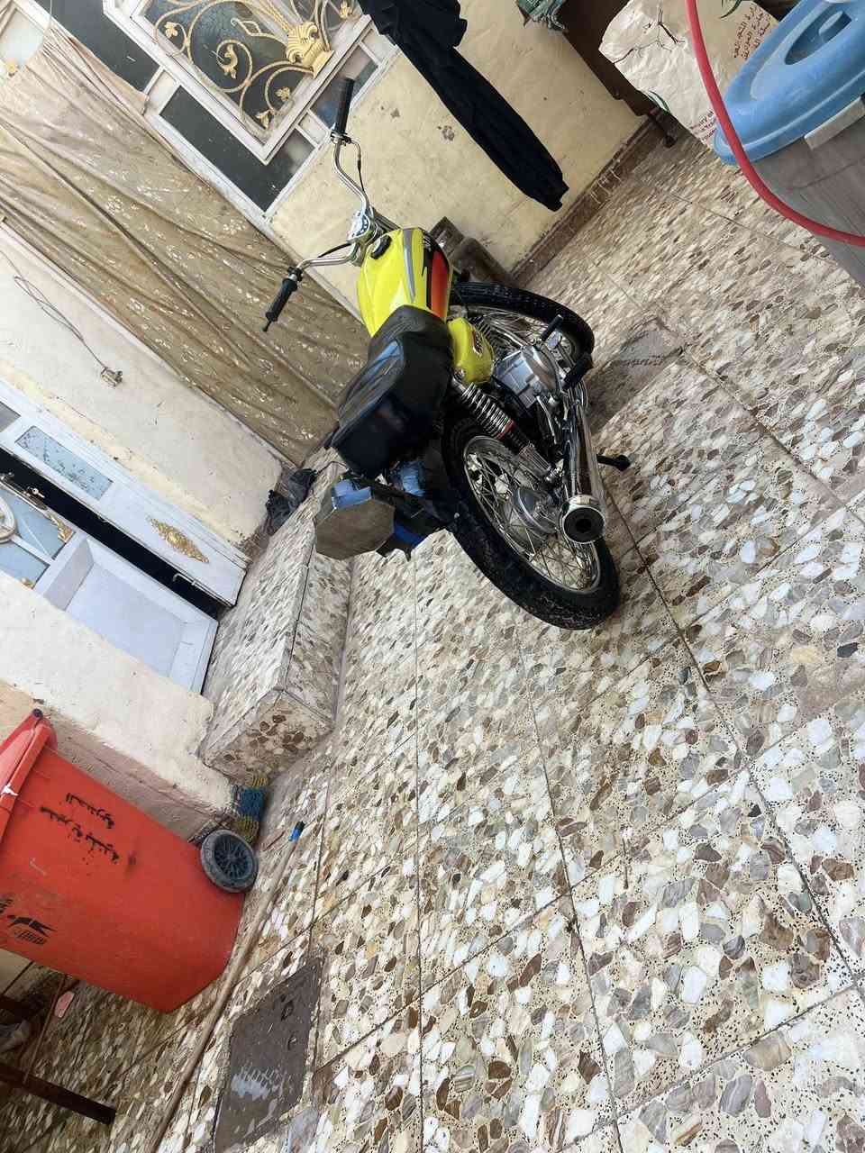 دراجه للبيع موديل 2025وبيه غراضه لبلاديه كامله اوراق اصولي وكيل العارضي نجف بقيت التفاصيل علا هاذا الرقم ***********
