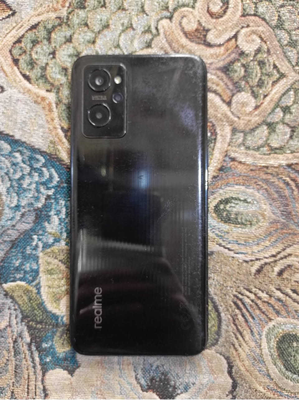 ريلمي 9i ذاكرة 4+4 /128
الشاشة بيها طبعات باللون الأسود، بالوضع النهاري تختفي، زر خفض طامس لكنه شغال، الباقي كله تمام يستقبل شريحتين و رام السعر 50 الف وبي مجال
النجف _حي الميلاد قرب أسواق وعد
***********
