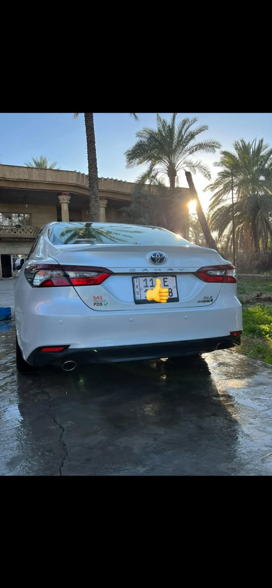 كامري 2024 هايبرد وكالة عبد اللطيف جميل ماشيه 23 كفاله عامه مكاني بغداد العطيفيه للاتصال ***********
