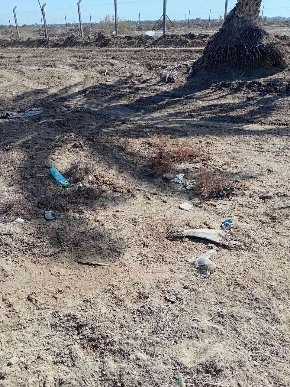 دونم زراعي تحويل مباشر يبعد عن الشارع٥٠ متر مكانه البوعلوان ***********
