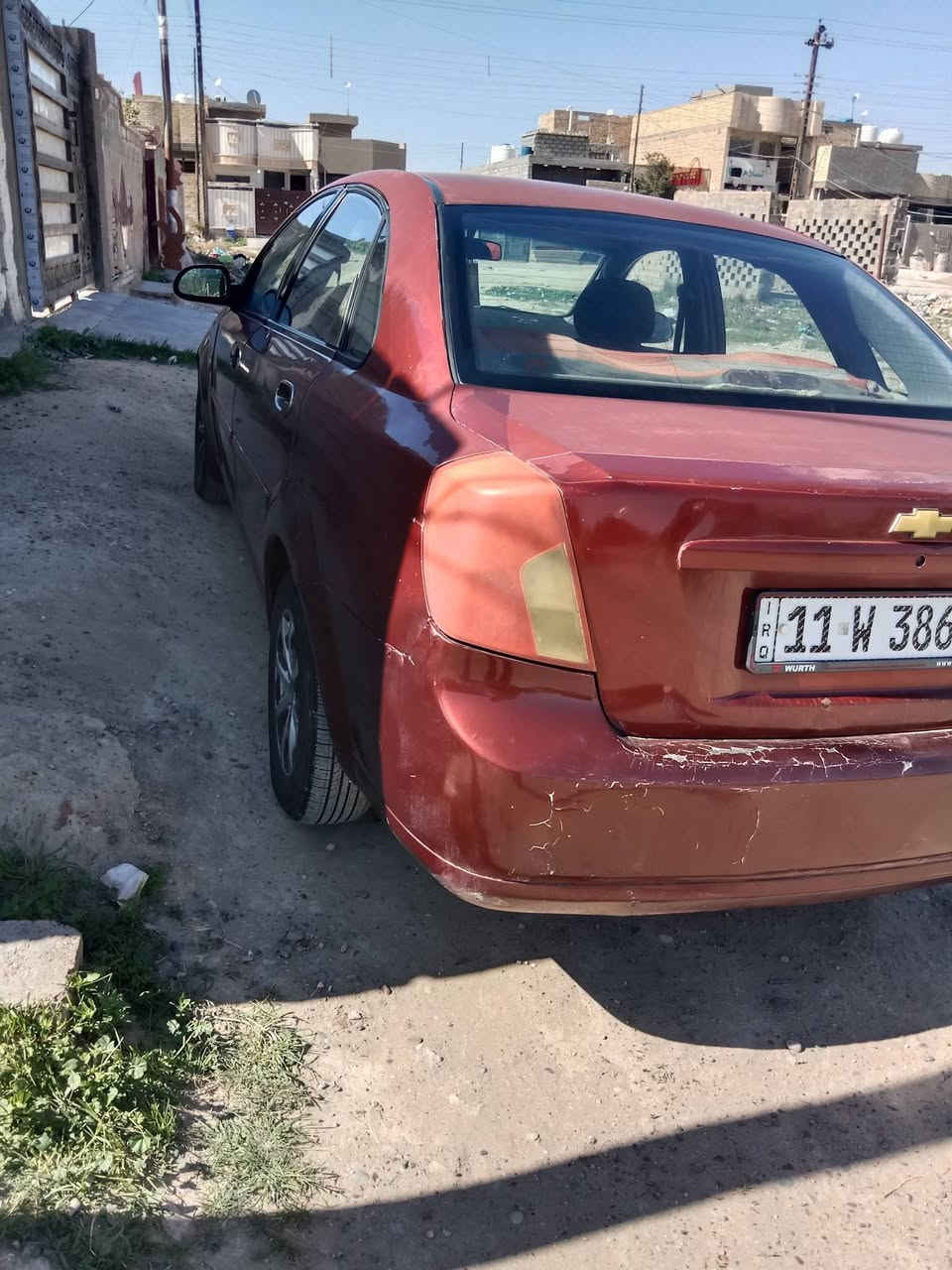 السلام عليكم اوبترا ٢٠٠٤ للبيع السيارة بأسمي سنوية ٢٠٣٠ صدر امامي وخلفي وكير خير من الله تدفئة تبريد شغالات تخم تاير رقم بغداد انكليزي سيارة بلاديه المحرك بي بخار قليل غرفتهه حلوة مسجل شغال كهربائيات كلهه شغاله السعر ٥٥ ورقة وبيها مجال للطيبين للاستفسار الاتصال *********** او *********** والكورك بي واتساب
