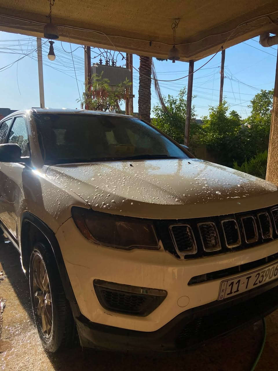 السلام عليكم جيب كومبارس مديل 2018 للبيع السعر 125 مكاني بغداد
حي الجهاد بيها 4 قطع صبغ اثر رشه تيزاب أبيع حزام بدون دواخل سياره مال بيت صدر مكينه كير نصيف تبريد فقط غاز غير الغاز اني أتكفل بي للاستفسار اكثر 
واتساب فقط ***********
