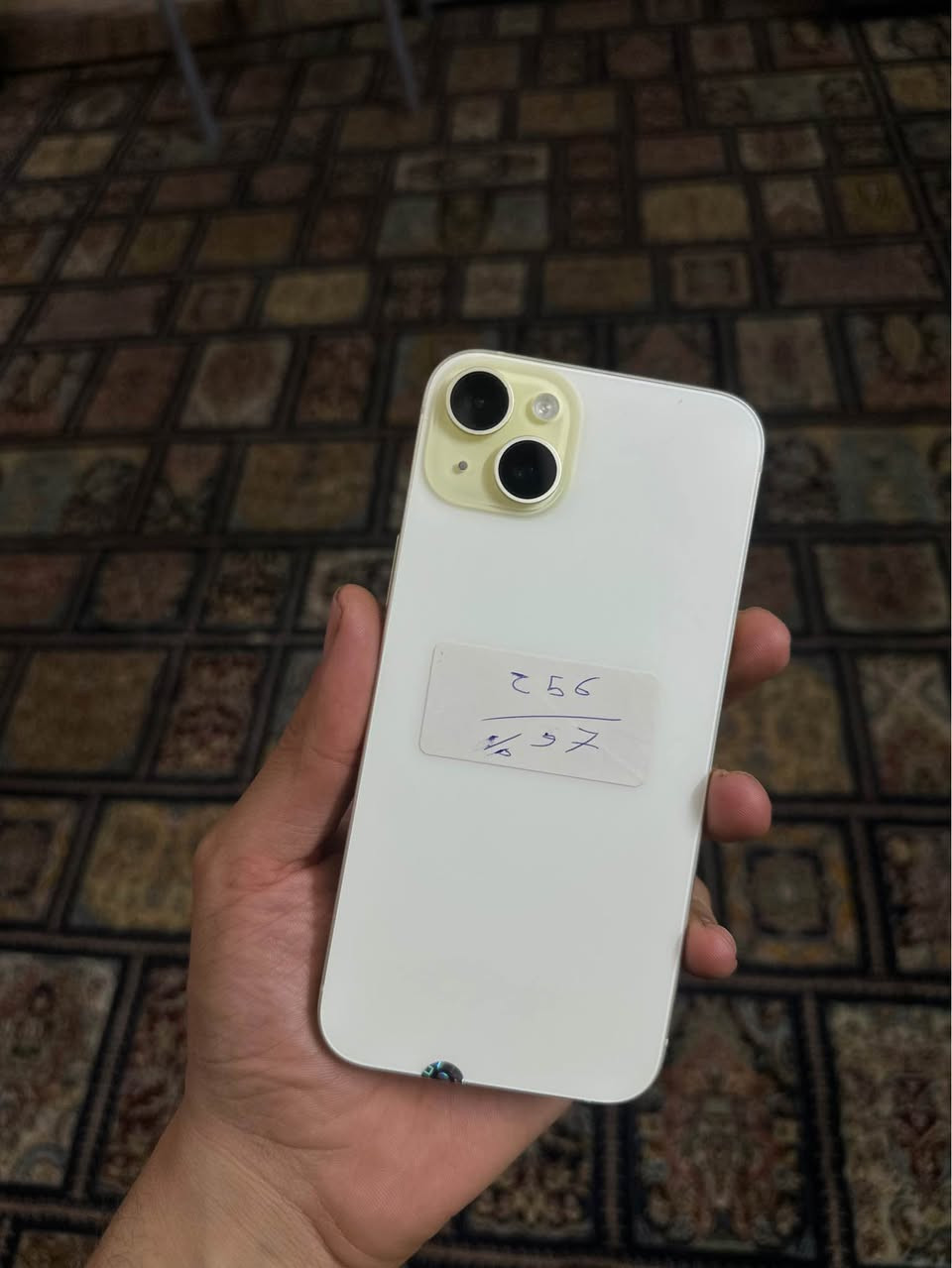 15 بلص عادي ذاكره 256 شرق اوسط ياباني بطاريه 97‎%‎ مكفول وعل فحص نضافه 95‎%‎ 
سعر 815 وبي مجال بسيط عنوان حله مركز 
للاستفسار خاص حلة, بابل


**إذا كنت صاحب هذا الإعلان وتريد حذفه لأي سبب، رجاءا أرسل رسالة إلى الدعم الفني**