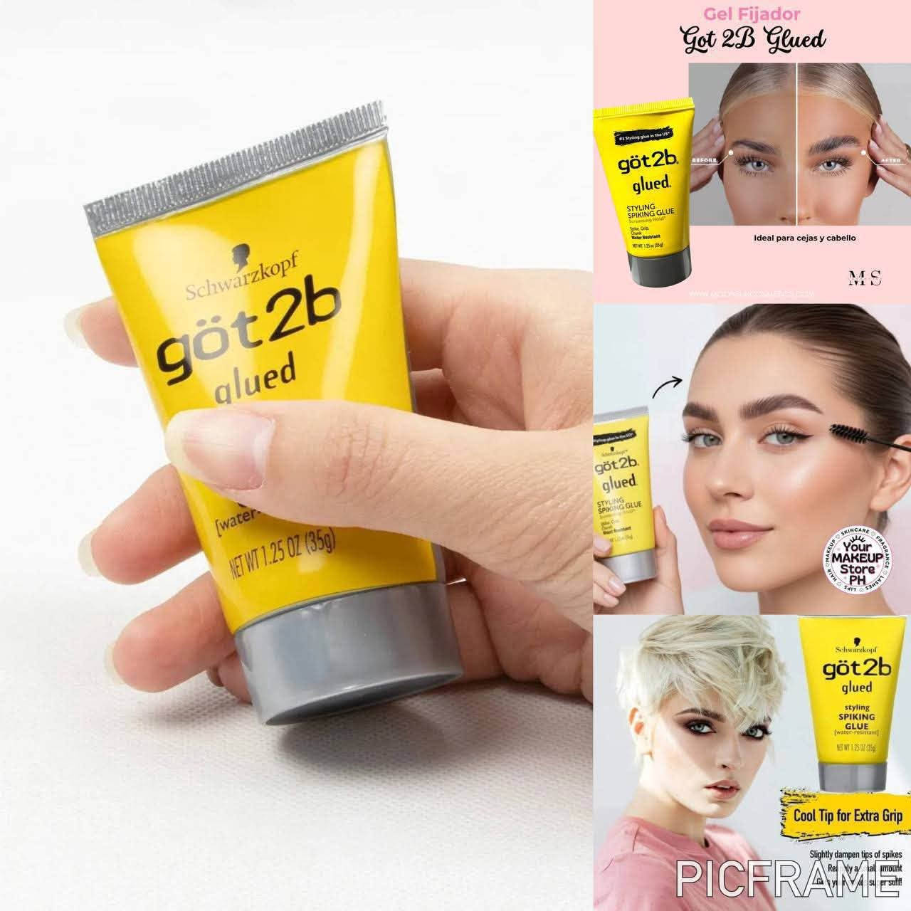 ⁨ ✨ السر وراء الثبات الأسطوري اللّي الكل يتكلم عنه! ✨
جل got2b glued الأصفر، المنقذ الحقيقي لتثبيت الحواجب والشعر البيبي هير (Baby Hair) طوال اليوم بدون ما يتحرك شعرة وحدة!
ثبات إسمنتي وقوي جداً (Screaming Hold).
مقاوم للماء والتعرق.
مثالي لرفع الحواجب بتأثير اللامينيشن (Lamination) الجذاب.
تبحثين عن ثبات يدوم طويلاً بدون عناء؟ 💣
جل التثبيت الأقوى من Schwarzkopf got2b متوفر الآن بالحجم العملي!
لماذا يعتبر المفضل لدى خبيرات التجميل؟
تثبيت حواجب مثالي: يمنحكِ مظهر حواجب ممتلئة ومرفوعة كأنها طبيعية.
مقاومة عالية للماء: لا يتأثر بالرطوبة أو الحرارة.
متعدد الاستخدامات: رائع أيضاً لترتيب وتثبيت الشعر المتطاير بكل سهولة.

📌 للطلب أو الاستفسار، تواصل معي خاص 📥🛍️📦🛒"

 ☎️ واتساب ***********

⁠#جل_حواجب⁠ ⁠#تثبيت_الحواجب⁠ ⁠#حواجب_ثابتة⁠ ⁠#رسم_حواجب⁠ ⁠#حواجب_طبيعية⁠ ⁠رفع_الحواجب⁠ ⁠browlamination⁠ ⁠eyebrowgel⁠ ⁠browgel⁠⁩
