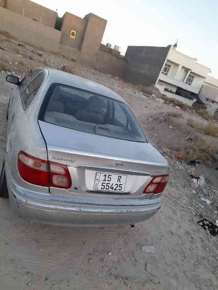 السلام عليكم سياره للبيع ساني موديل 2003 سعر 65بيها مجال التواصل العنوان السياره الرمادي قرب قاعه روتانا
التواصل علئ الرقم ***********
