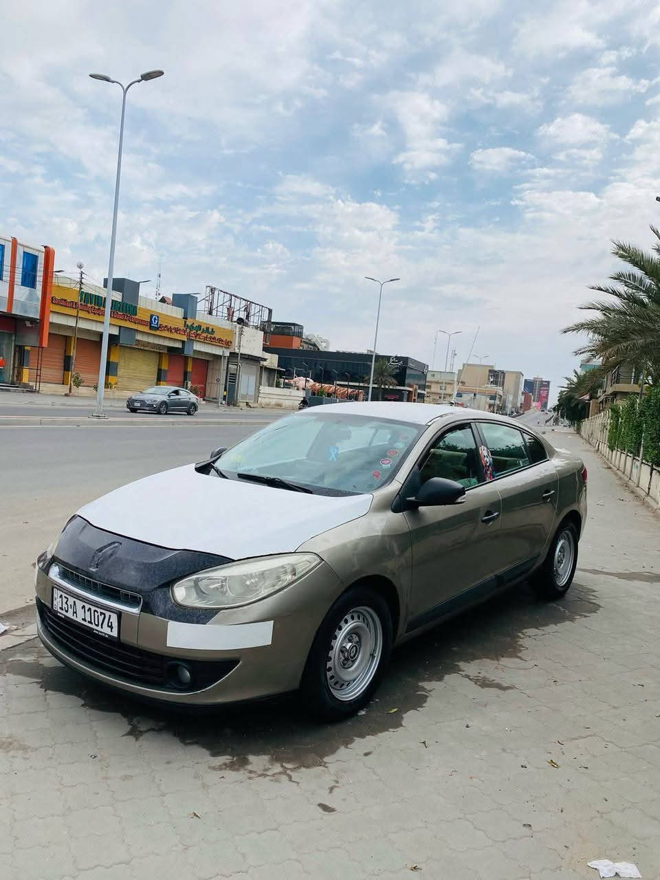 سلام عليكم ورحمه الله وبركاته
سياره رينو فلونس 
مديل 13 
مكينه وكير تمام 
اتصل وبلخدمه لدواخل حلوه 
وبيها شاشه تعمل باللمس 
العنوان البصره تحياتي


**إذا كنت صاحب هذا الإعلان وتريد حذفه لأي سبب، رجاءا أرسل رسالة إلى الدعم الفني**