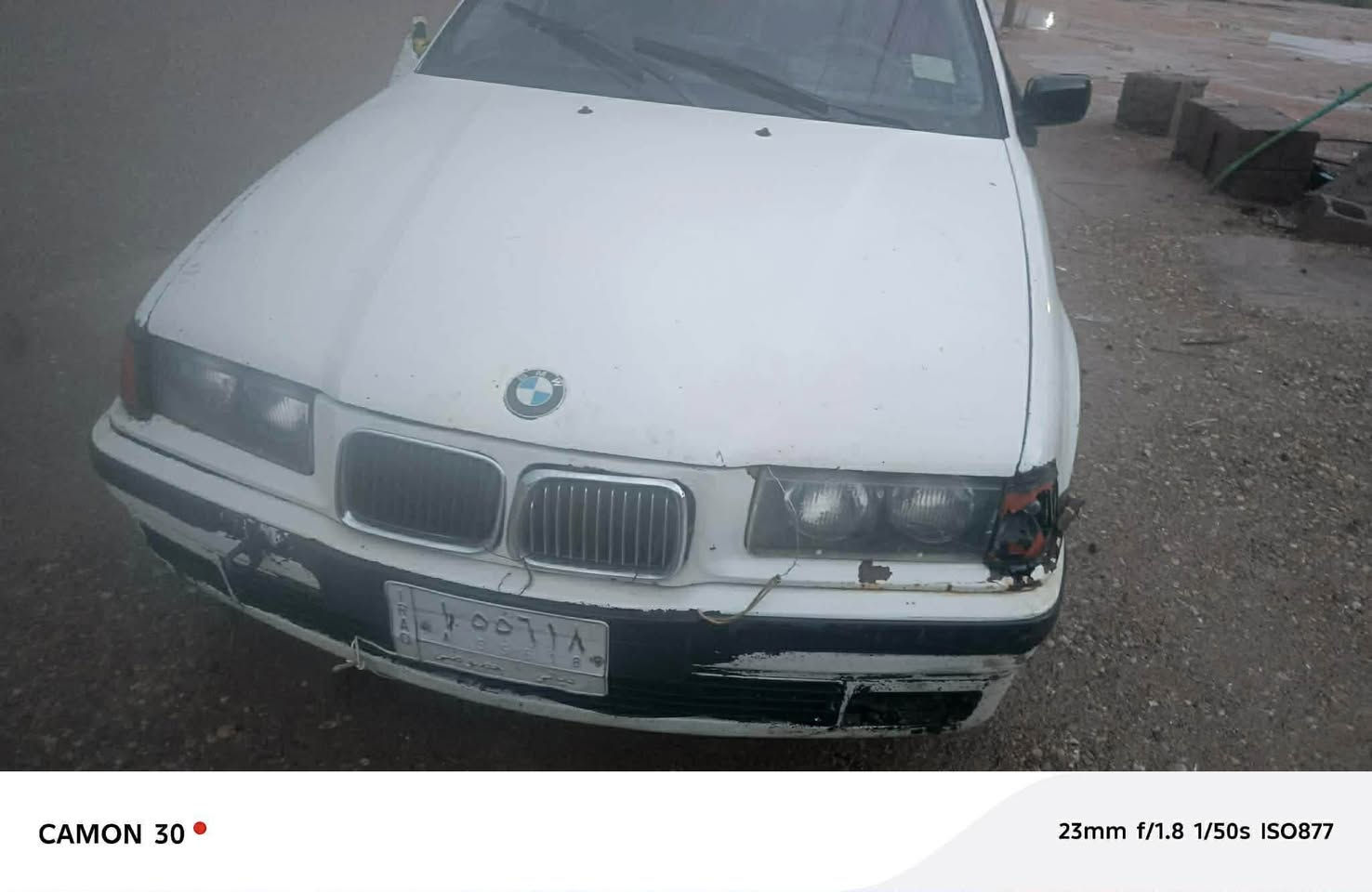 السلام عليكم بي ام e36 موديل ٩٣ محرك ونجي ٦ شغاله بس بي صوت كوجك بيم خفيف
الكير مرات يمشي مرات يبوش كهربائيات شغاله صدر نضيف تايرات السياره شوفت عين اريد تاخذه تغمره اريد تسقطه رقم ديالى مشروع وطني عليهة غرامات ١٠٠ الف ينزلن من سعره اريدداور كبل اريد وكاله و انته تداوره براحتك السعر ١٠ مكاني كوت 

ورجاء الي يريد يضل يسولف لو ينطي موعد و ما يجي  خل يطبك عله صفحه خاص ماكو ما ارد الشراي هاذه رقمي واذا ماعندك رصيد دزلي رقمك اخابرك ***********
