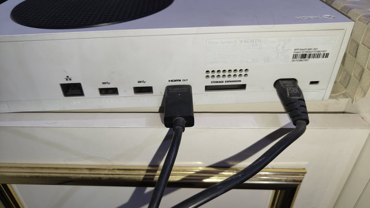 السلام عليكم 
XBOX SERIES S مستخدم للبيع، الجهاز نظيف ، الجهاز إصدار 2021، ملحقات الجهاز فقط جويستك الأصلي ، الموقع الناصرية، باقي التفاصيل راسلوني ماسنجر او واتساب ***********
