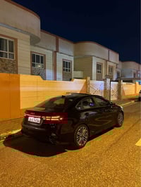 فورتي جي تي لاين • ٢٠٢٣ • حادث بسيط